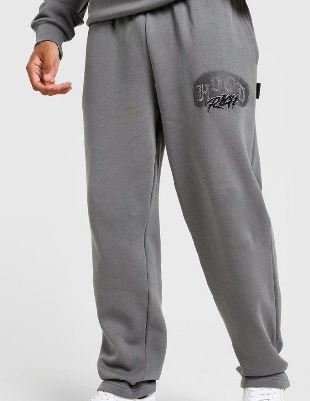Hoodrich Grey Sweatpants
